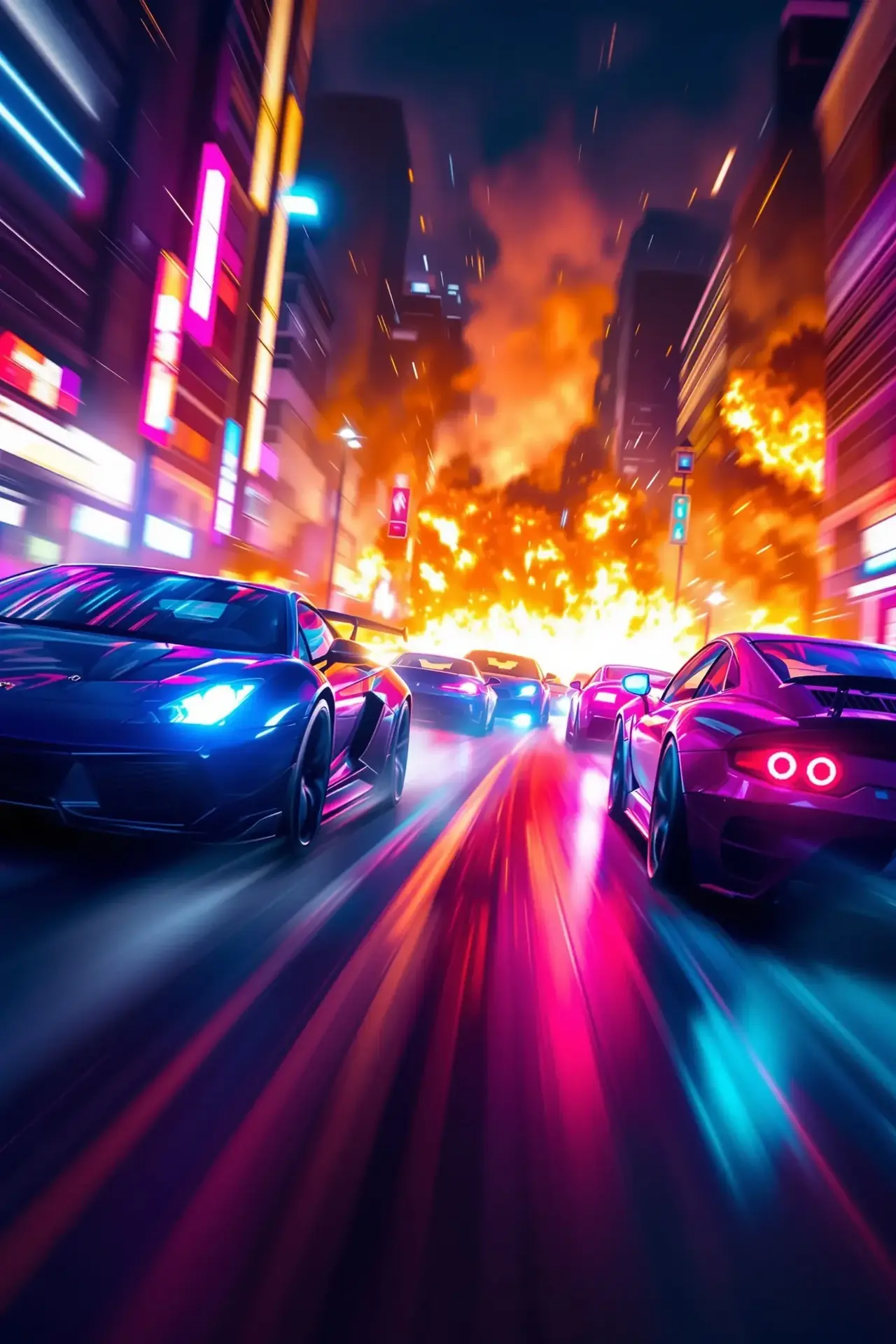 怒火疾驰（Fury Dash）电影海报