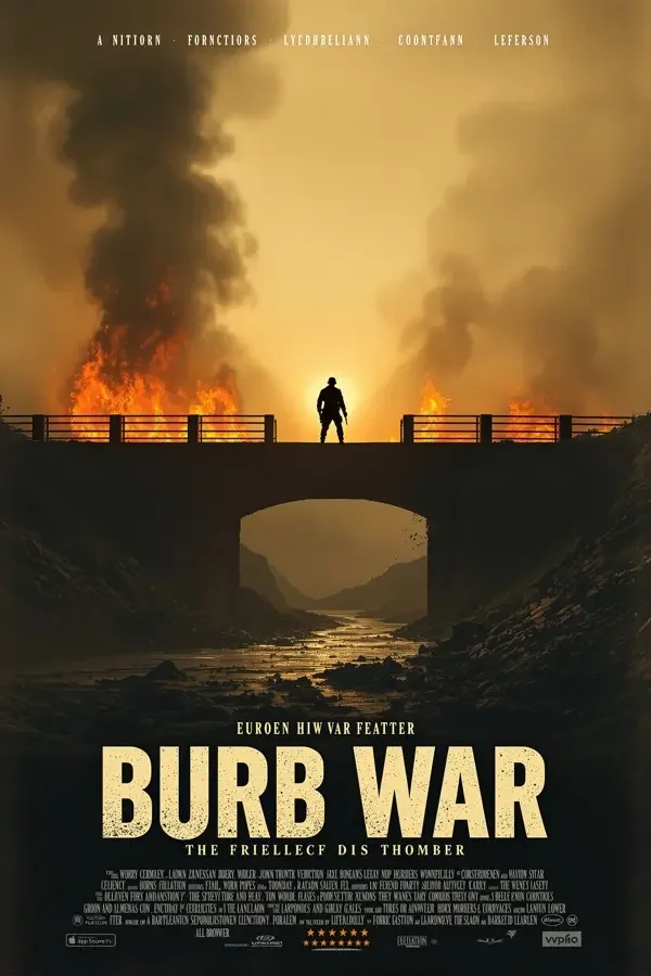 燃烧边境（Burning Frontier）电影海报
