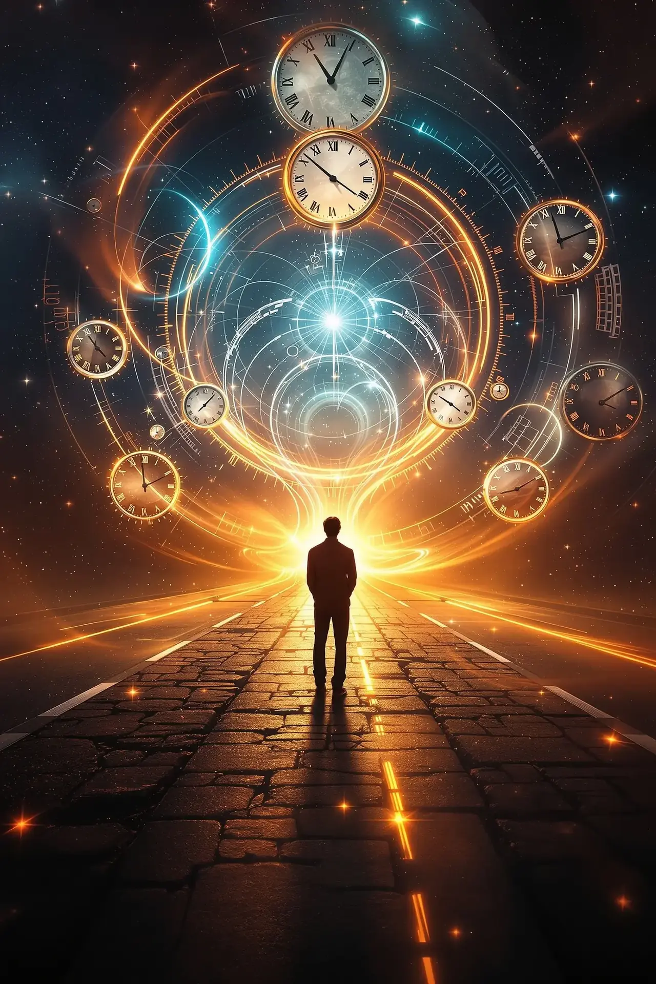 时间褶皱（Time Fold）电影海报