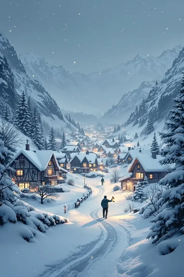 白色圣诞夜（White Christmas Eve）电影海报