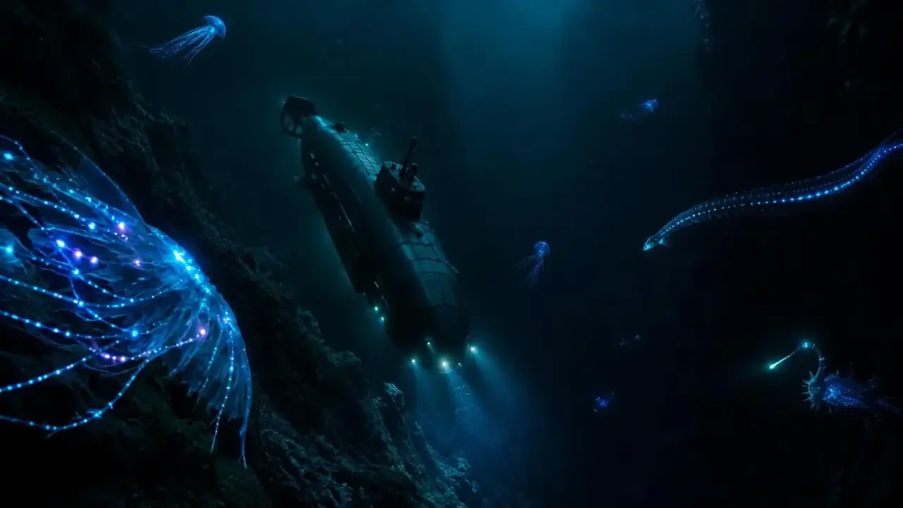 深海幽灵 - 屁屁影院 深海幽灵电影剧照