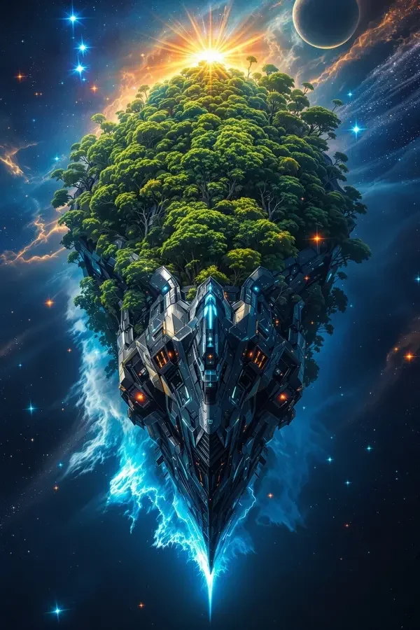 太空方舟（Space Ark）电影海报