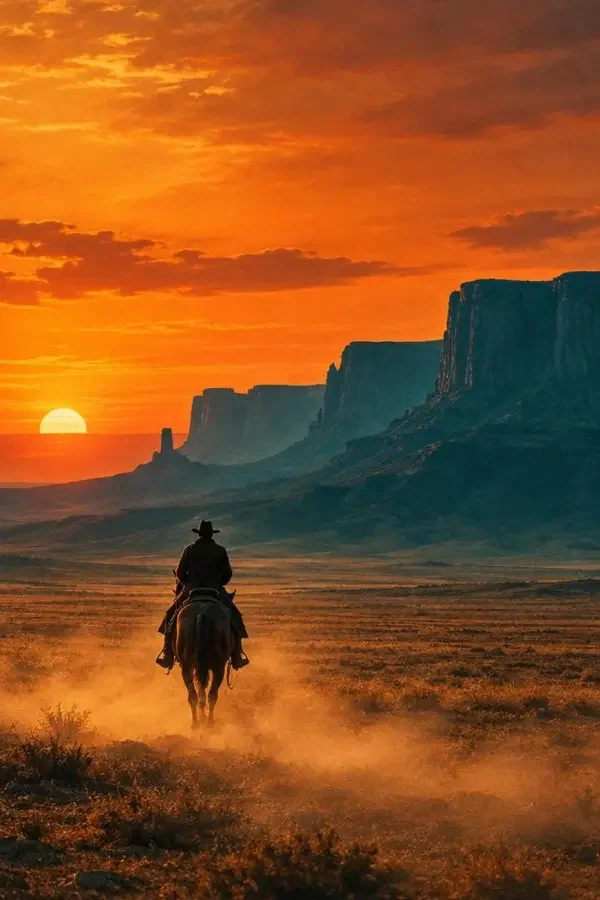 沙漠孤星（Lone Star of the Desert）电影海报
